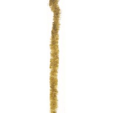 Χριστουγεννιάτικη Διακοσμητική Γιρλάντα Χρυσή Μεταλιζέ (2m)