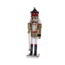 Χριστουγεννιάτικος Διακοσμητικός Καρυοθραύστης με Κορώνα (180cm)