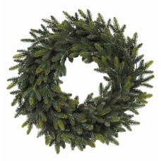 Χριστουγεννιάτικο Στεφάνι BLACK HILLS PE (60cm)