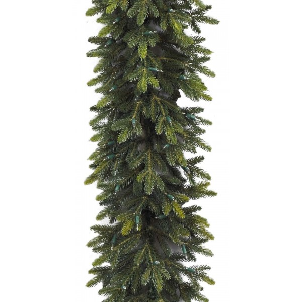 Χριστουγεννιάτικη Γιρλάντα BLACK HILLS PE (2,7m)