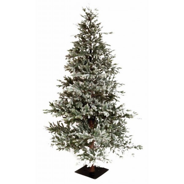 Χριστουγεννιάτικο Δέντρο Black Hills Flocked με 500 LED (2,30m)
