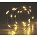 100 Λευκά Θερμά Λαμπάκια LED Copper Μπαταρίας (4,95m) 100 Λευκά Θερμά Λαμπάκια LED Copper Μπαταρίας (4,95m)